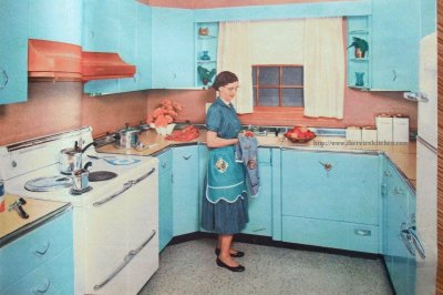 Vintage Kitchen