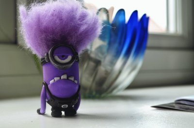 Evil Purple Minion-Despicable 2 Movie