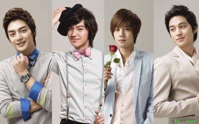 kpop - dramas - F4