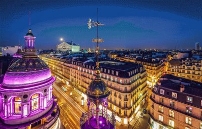 Skyline Over Grand Opera-Paris