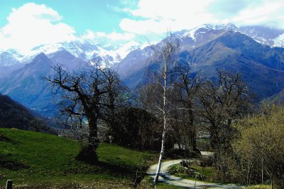 Pellice Valley Italy