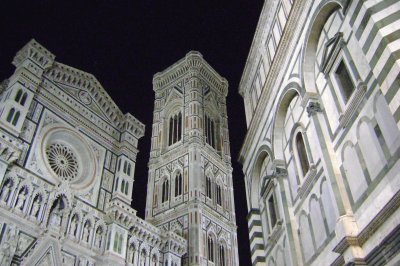 Florence Duomo by night