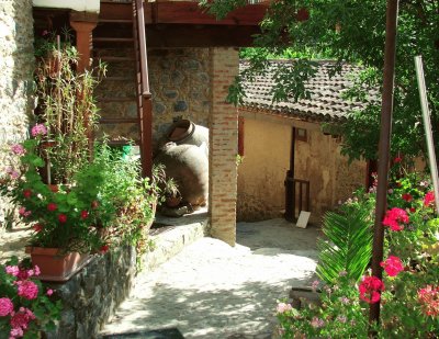 Troodos Village Cyprus