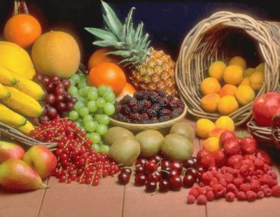 frutas