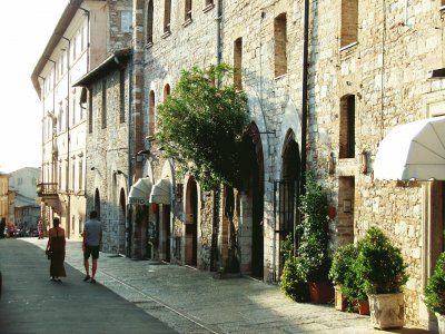 Assisi stroll