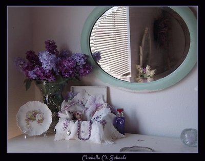 Decorating with Lilacs