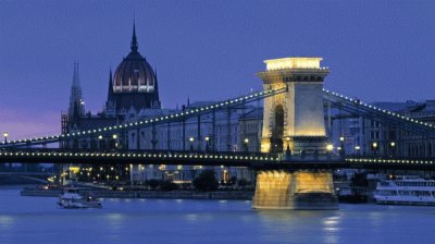 Purple Twilight-Budapest, Hungary