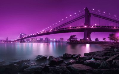 Bridge Over East River-Manhattan (NYC)