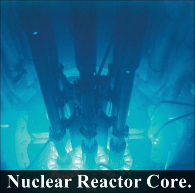 reactor core.