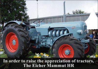 tractor