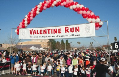 Valentine Run-Sacramento