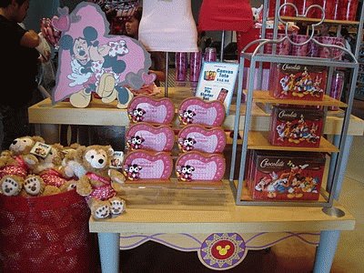 Valentine Display-Disneyland