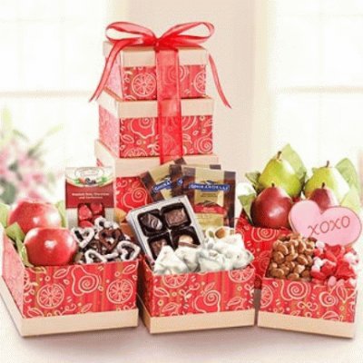 Deluxe Valentine Gift Tower