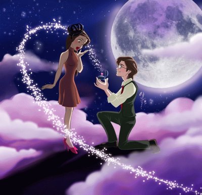 Malcolm Proposes to Simone-Disney Magic