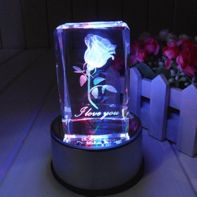 â™¥Crystal Rose Love Giftâ™¥