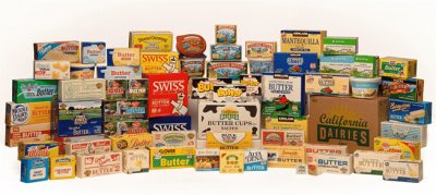 Butter Products -California Dairies