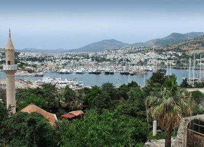 Bodrum Harbour