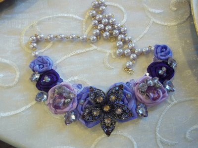 Vintage Styled Handmade Necklace