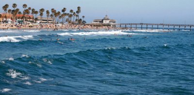 A Day at the Beach-Orange County Coast