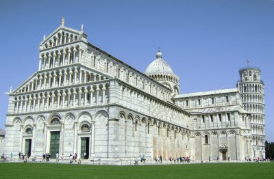 Basilica and Tower Pisa