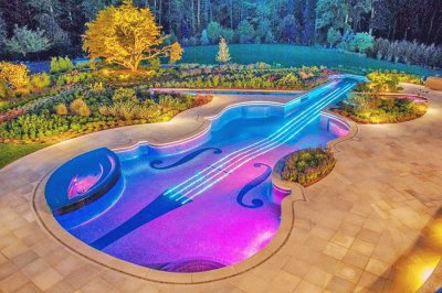 piscina de violin