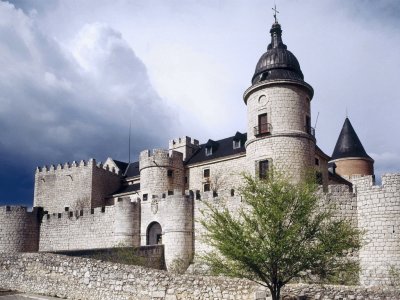 Simancas Castle  Leon  Spain