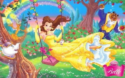 Princess Belle jigsaw puzzle