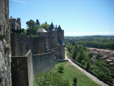 Castello di Carcassone Francia