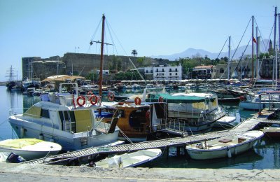 Harbour at Girne jigsaw puzzle