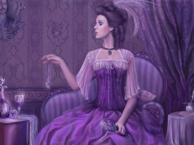 Everything Purple-Fantasy Art