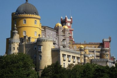 Pena National Palace Portugal