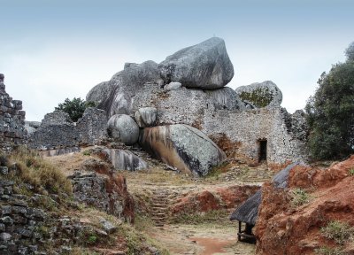 Ruins at Great Zimbabwe