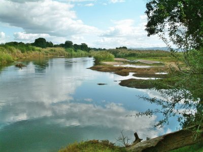 River crossing Mozambique