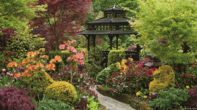 Eastern Tower in the Garden