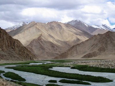 Mountains near Lhasa Tibet