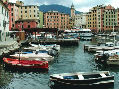 Camogli Harbour 2