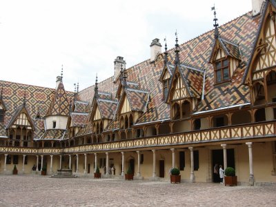 Beaune Hospital France