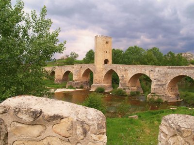 Stone Bridge by Ederyuna