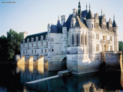 chateau de chenonceaux - france