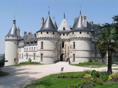 chateau chaumont france