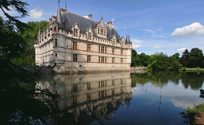 chateau d 'azay-le-rideau france