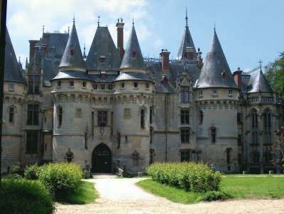 ChÃ¢teau de Vigny en Vexin - france