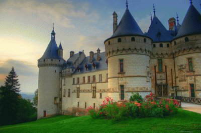 chateau de chaumont - france