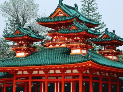 Heian-Shrine  Kyoto Japan