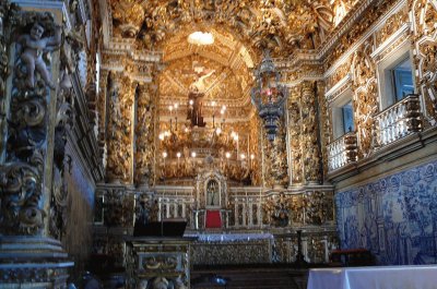 Igreja de SÃ£o Francisco - Altar mÃ³r