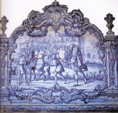 Azulejos - Claustro - SÃ£o Francisco