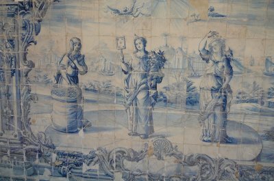 Azulejos Claustro - SÃ£o Francisco