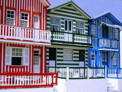 Colourful Houses