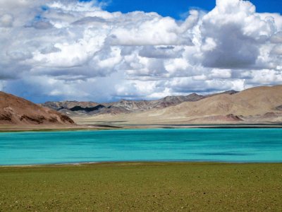 Lake Namco Tibet