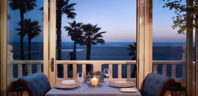 Romantic Ocean Front Dining-Santa Monica